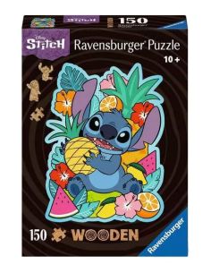Puzzle de Madera Stitch - Disney
