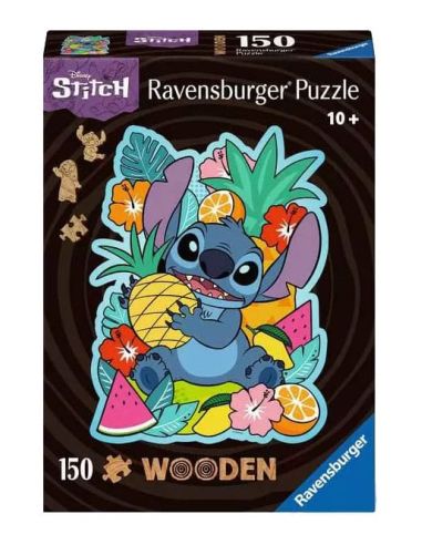 Puzzle de Madera Stitch - Disney