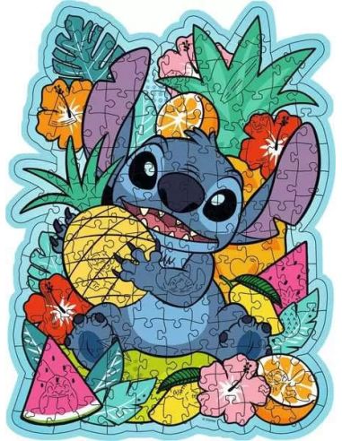 Puzzle de Madera Stitch - Disney