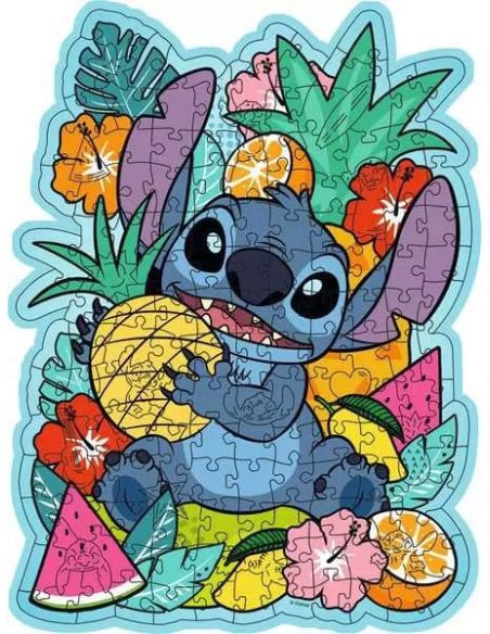Puzzle de Madera Stitch - Disney