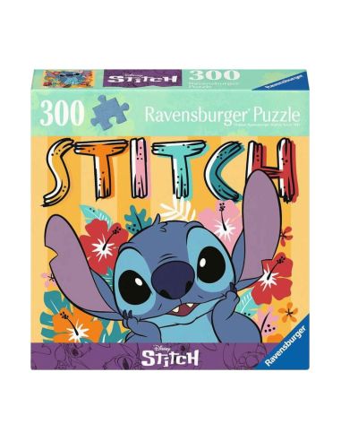 Puzzle Stitch 300 piezas - Lilo & Stitch