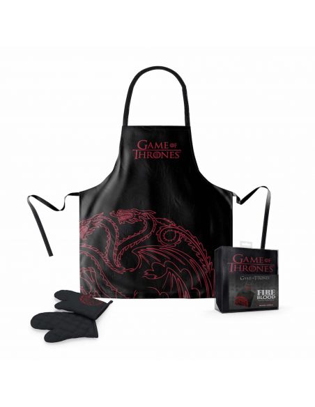 Delantal casa Targaryen - Juego de Tronos