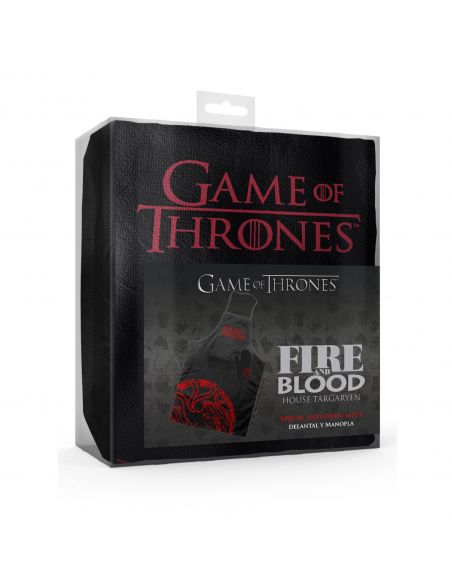 Delantal casa Targaryen - Juego de Tronos