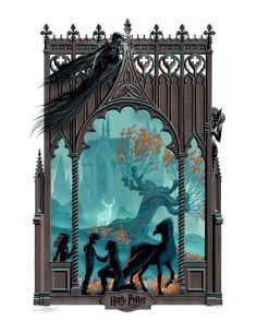 Litografía Harry Potter y el Prisionero de Azkaban 46 x 61 cm - Harry Potter