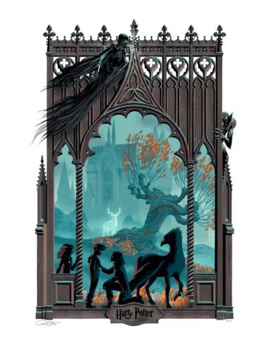 Litografía Harry Potter y el Prisionero de Azkaban 46 x 61 cm - Harry Potter Litografía Harry Potter y el Prisionero de Azkaban 46 x 61 cm - Harry Potter