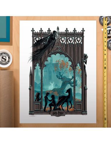 Litografía Harry Potter y el Prisionero de Azkaban 46 x 61 cm - Harry Potter Litografía Harry Potter y el Prisionero de Azkaban 46 x 61 cm - Harry Potter