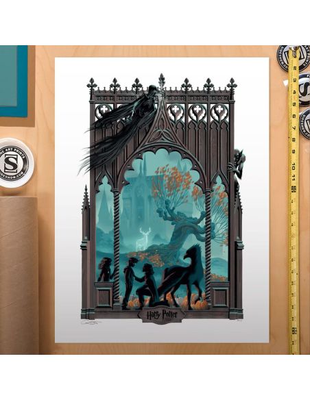 Litografía Harry Potter y el Prisionero de Azkaban 46 x 61 cm - Harry Potter Litografía Harry Potter y el Prisionero de Azkaban 46 x 61 cm - Harry Potter