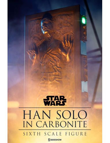 Figura Han Solo en Carbonita 1/6 - Star Wars 38 cm