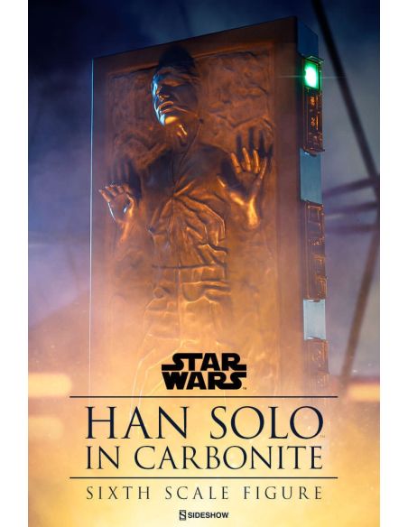 Figura Han Solo en Carbonita 1/6 - Star Wars 38 cm