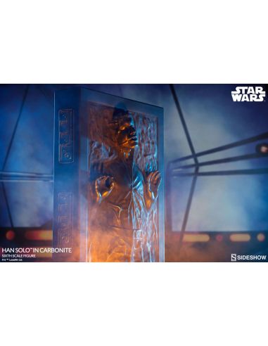 Figura Han Solo en Carbonita 1/6 - Star Wars 38 cm
