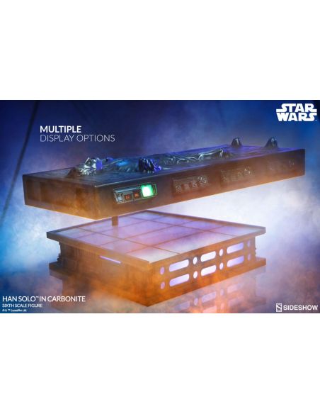 Figura Han Solo en Carbonita 1/6 - Star Wars 38 cm