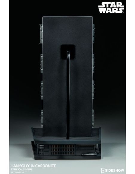 Figura Han Solo en Carbonita 1/6 - Star Wars 38 cm