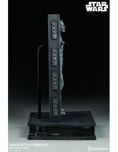 Figura Han Solo en Carbonita 1/6 - Star Wars 38 cm