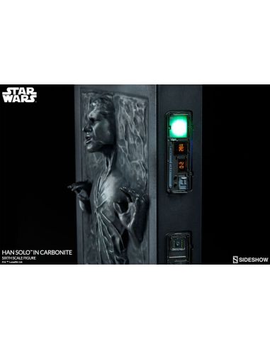 Figura Han Solo en Carbonita 1/6 - Star Wars 38 cm
