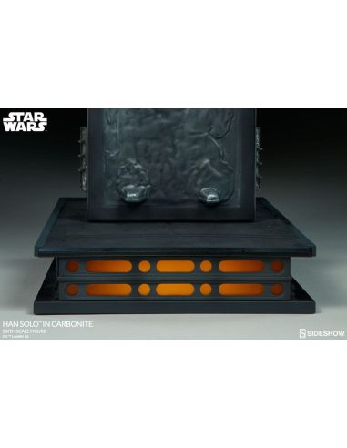 Figura Han Solo en Carbonita 1/6 - Star Wars 38 cm