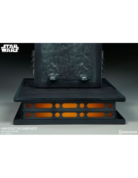 Figura Han Solo en Carbonita 1/6 - Star Wars 38 cm