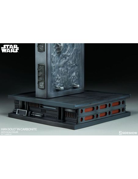 Figura Han Solo en Carbonita 1/6 - Star Wars 38 cm