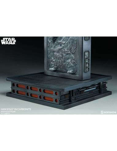 Figura Han Solo en Carbonita 1/6 - Star Wars 38 cm