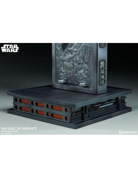 Figura Han Solo en Carbonita 1/6 - Star Wars 38 cm