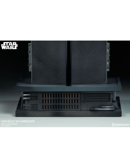 Figura Han Solo en Carbonita 1/6 - Star Wars 38 cm