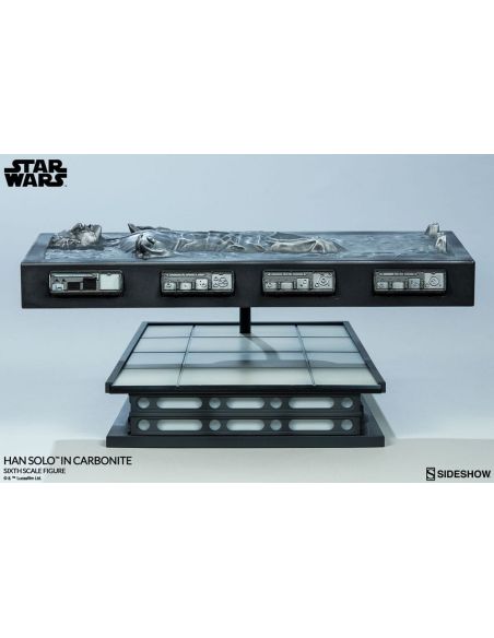 Figura Han Solo en Carbonita 1/6 - Star Wars 38 cm