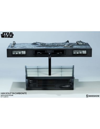 Figura Han Solo en Carbonita 1/6 - Star Wars 38 cm