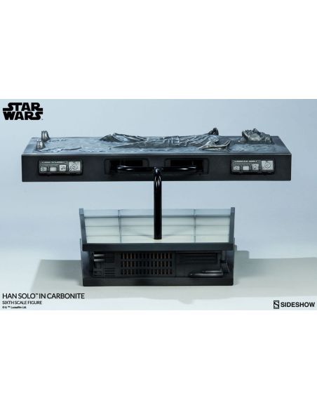 Figura Han Solo en Carbonita 1/6 - Star Wars 38 cm