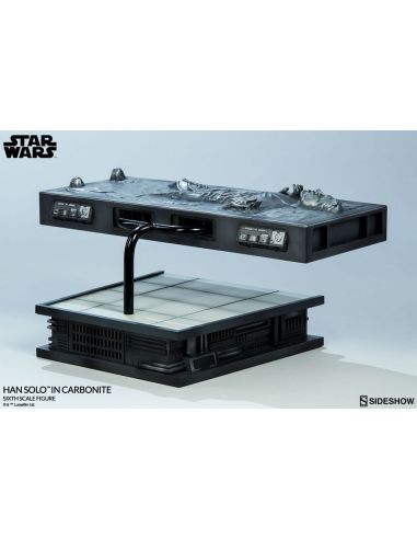 Figura Han Solo en Carbonita 1/6 - Star Wars 38 cm