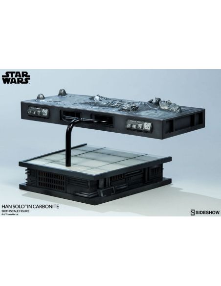 Figura Han Solo en Carbonita 1/6 - Star Wars 38 cm