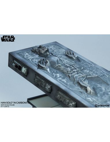 Figura Han Solo en Carbonita 1/6 - Star Wars 38 cm