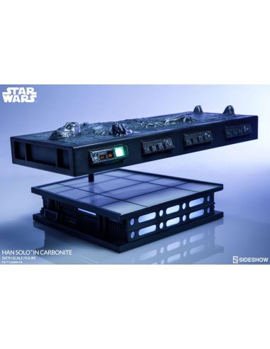 Figura Han Solo en Carbonita 1/6 - Star Wars 38 cm