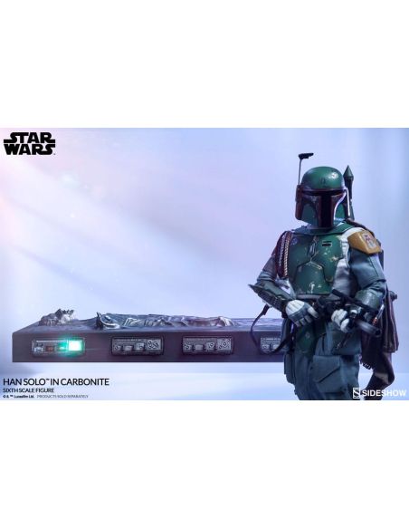 Figura Han Solo en Carbonita 1/6 - Star Wars 38 cm