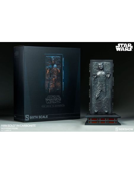 Figura Han Solo en Carbonita 1/6 - Star Wars 38 cm