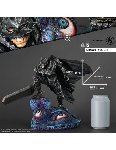 Estatua Guts (Berserker Armor) Akihabara Legend Figure 1/8 26cm - Berserk
