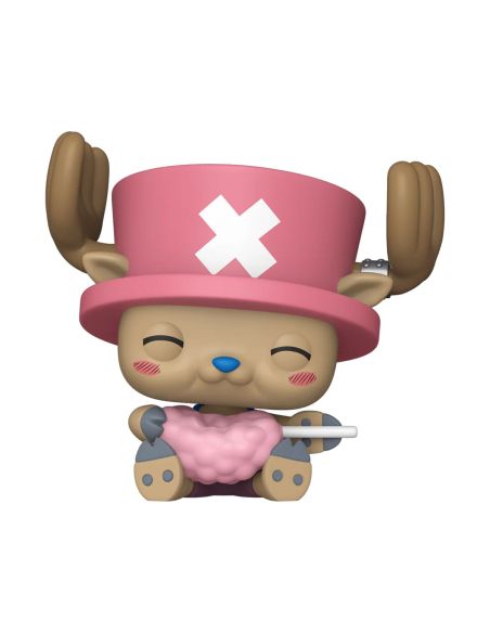 Figura Tony Tony Chopper con Algodón de Azúcar Exclusiva 9 cm - One Piece