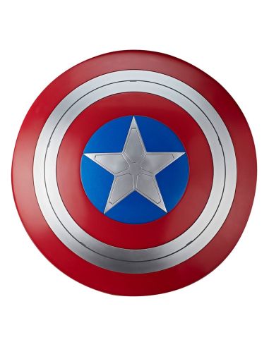 Escudo Premium Marvel Legends 60 cm - Capitán América: Un Nuevo Mundo