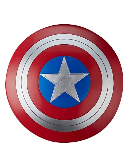 Escudo Premium Marvel Legends 60 cm - Capitán América: Un Nuevo Mundo