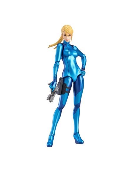 Figura Samus Aran Zero Suit Figma 14 cm - Metroid Other M