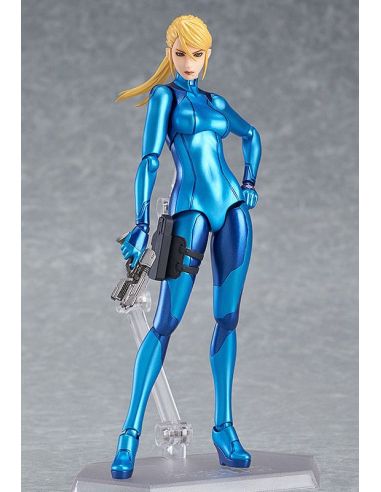 Figura Samus Aran Zero Suit Figma 14 cm - Metroid Other M