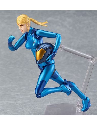 Figura Samus Aran Zero Suit Figma 14 cm - Metroid Other M