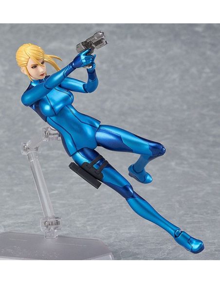 Figura Samus Aran Zero Suit Figma 14 cm - Metroid Other M