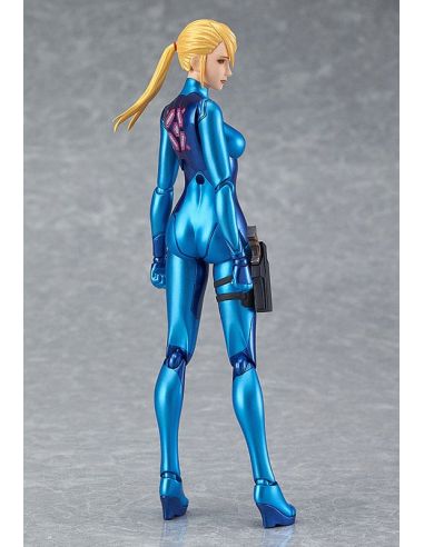 Figura Samus Aran Zero Suit Figma 14 cm - Metroid Other M