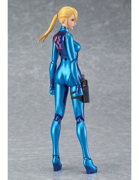 Figura Samus Aran Zero Suit Figma 14 cm - Metroid Other M
