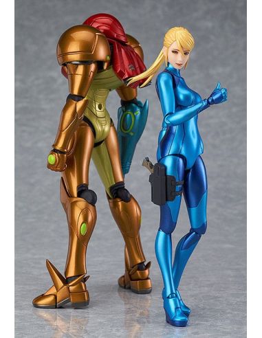 Figura Samus Aran Zero Suit Figma 14 cm - Metroid Other M