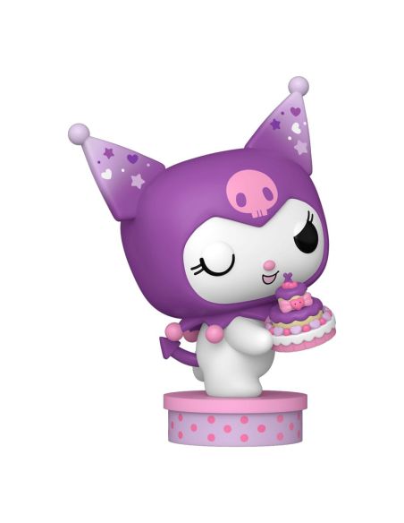 Figura POP! Vinyl Kuromi con Pastel (20 Aniversario) 9cm - Hello Kitty and Friends
