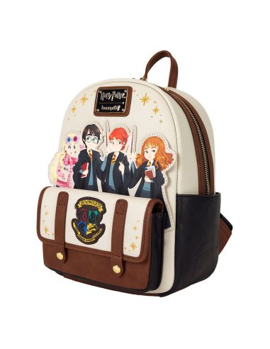 Mini Mochila Spring Flap Pocket - Harry Potter by Loungefly
