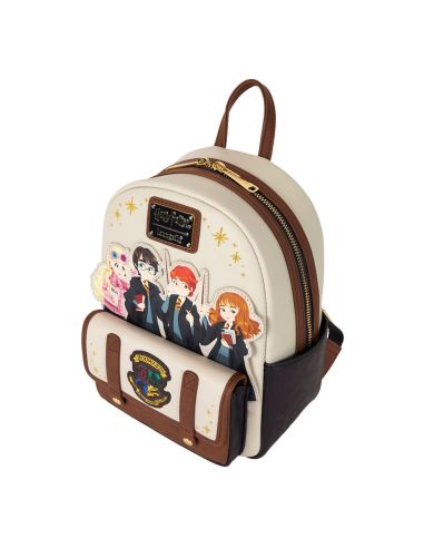 Mini Mochila Spring Flap Pocket - Harry Potter by Loungefly