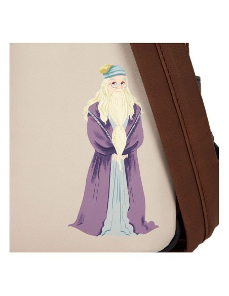 Mini Mochila Spring Flap Pocket - Harry Potter by Loungefly