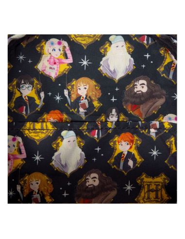 Mini Mochila Spring Flap Pocket - Harry Potter by Loungefly