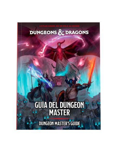 Guía del Dungeon Master 2024 Castellano - Dungeons & Dragons RPG